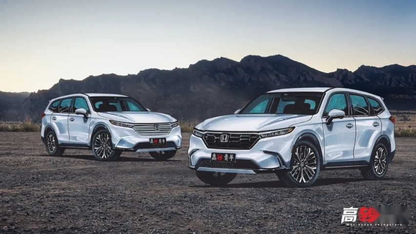 高清首曝！全新本田CR-V，哈弗H6神车地位不保？