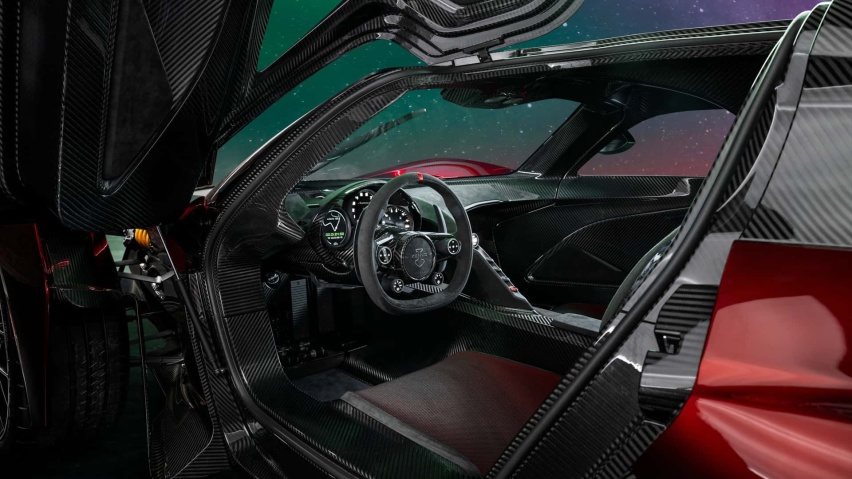 一个极速更高，一个极致轻量化，Zenvo Aurora官图发布