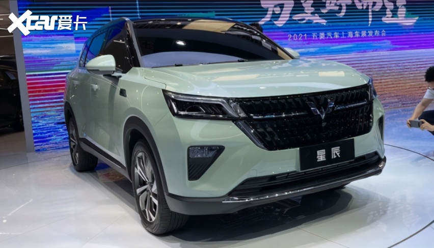 五菱银标首款suv现身,搭1.5t cvt,或售9万多,不愁-爱卡汽车爱咖号