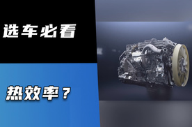 选车必看热效率？