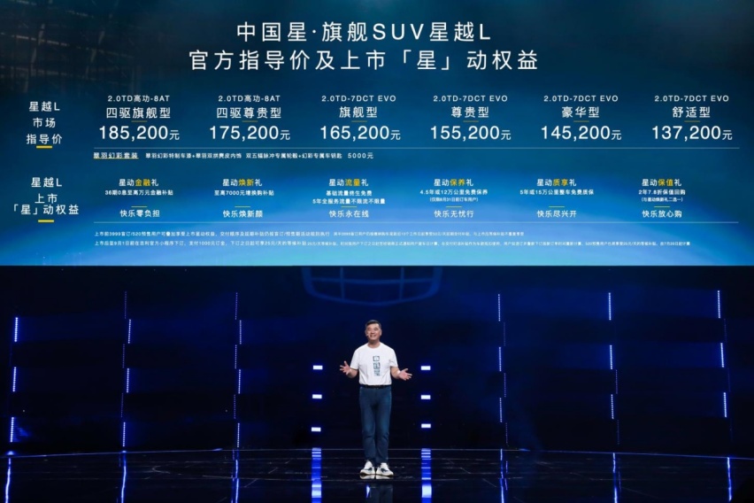 20万以内无对手，吉利星越L到底有何产品优势？