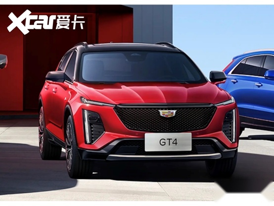 定位紧凑型轿跑suv,凯迪拉克gt4官图发布