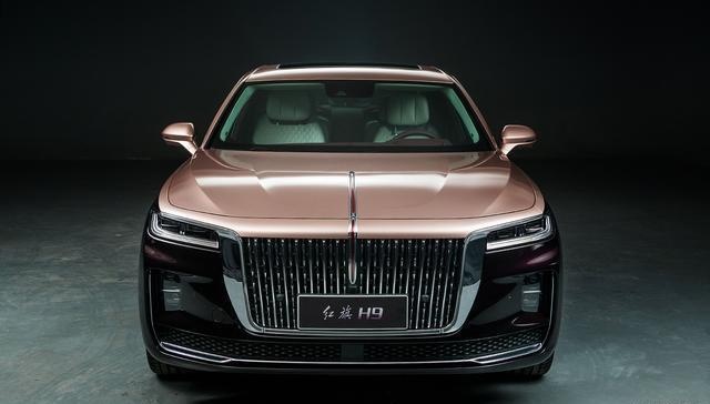 全新红旗H9闪耀来袭！配空气悬挂 搭载3.0L V6+7D