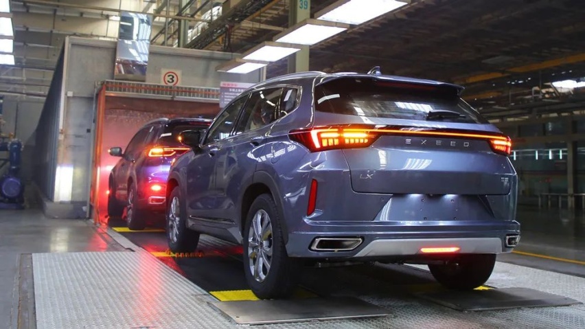 WEY VV7 GT 巴博斯版将上市，星途LX乘风破浪版下线