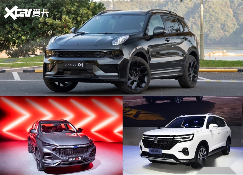 2020新车上市大盘点,这几款高颜值suv来了,国产精品很良