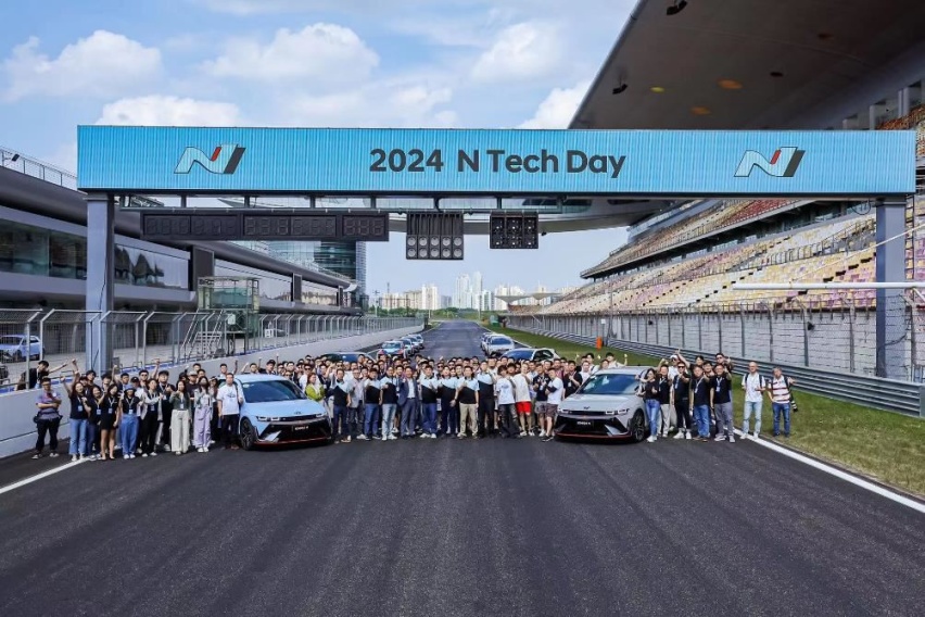 现代汽车N品牌N Tech Day暨IONIQ 5 N预售发布会圆满结