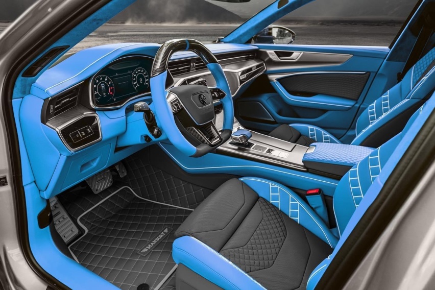 跑赢法拉利458 Mansory全面改装RS7 Sportback 百公里加速不到3秒