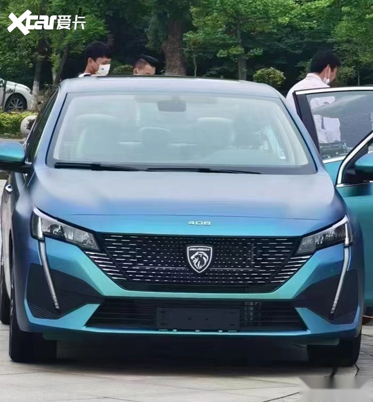 家族设计更精致 全新标致408实车图曝光
