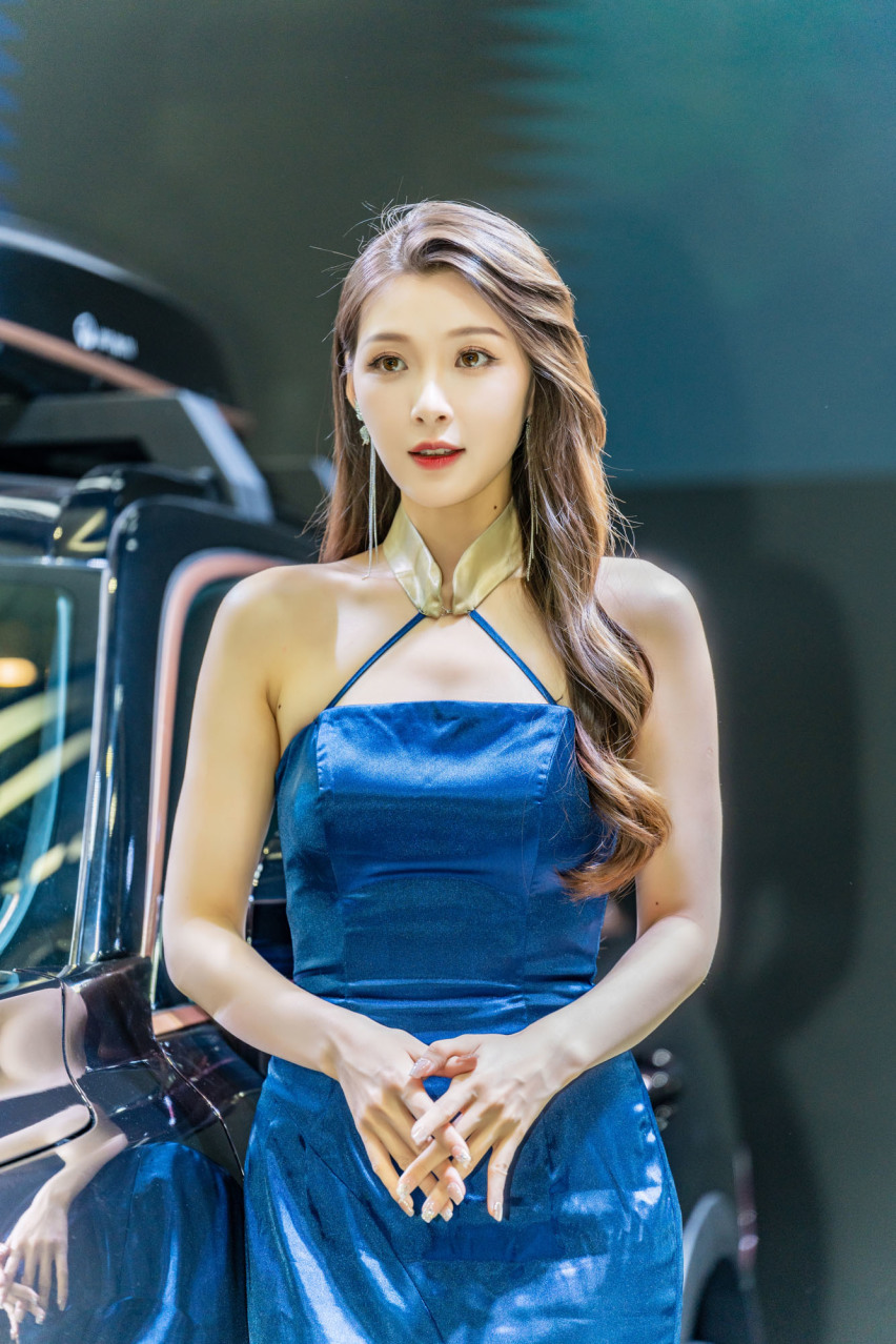 2024广州车展小姐姐大合集！是真男人就坚持到最后一张！