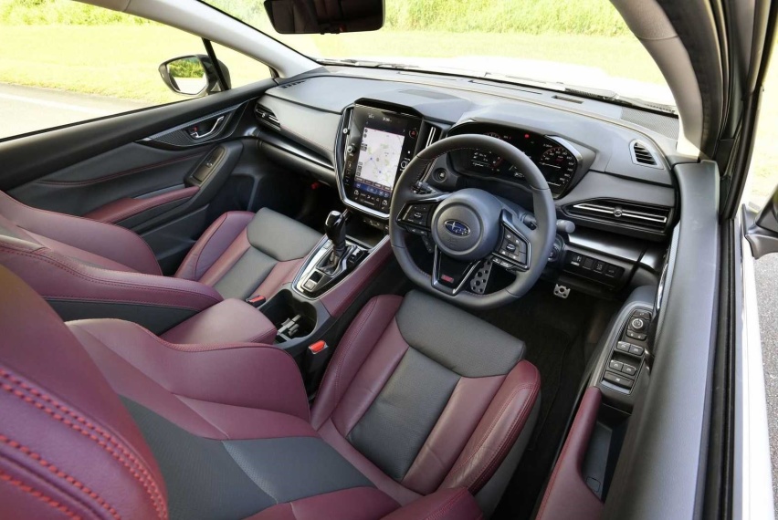 2.4T引擎275匹马力 斯巴鲁全新Levorg STI海外发布