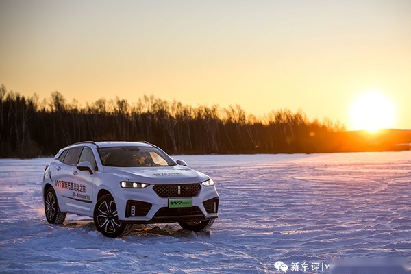 VV7 PHEV冰雪试驾：这次不聊漂移，解答下面几个问题