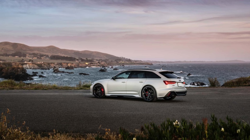 4.0T V8动力 奥迪RS 6/RS 7高性能版海外售价揭晓 3.4