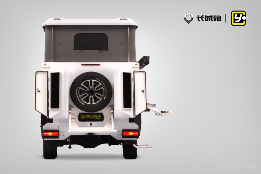 新概念越野房车——山海炮旅居版亮相上海车展