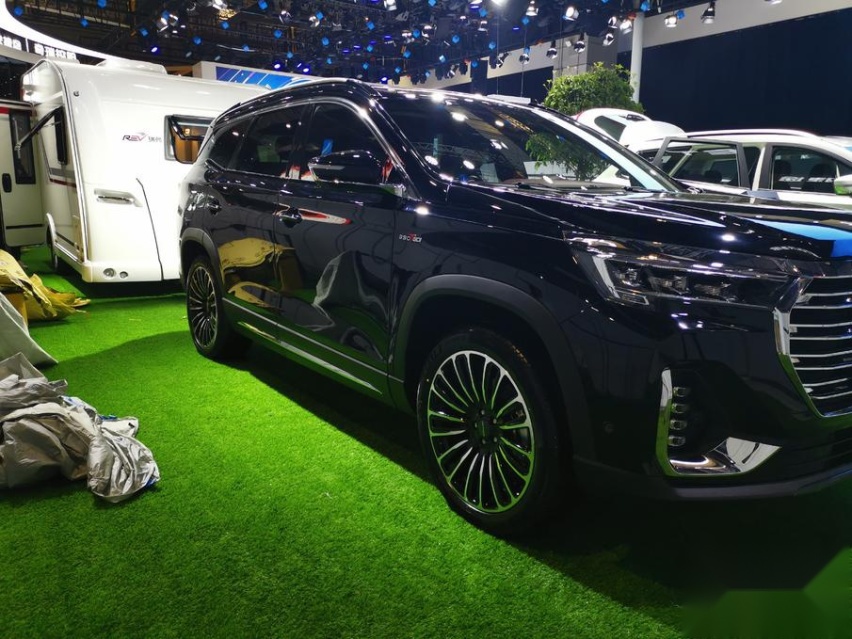 2021上海车展：捷途X70 PLUS诸葛版与捷途X90实拍