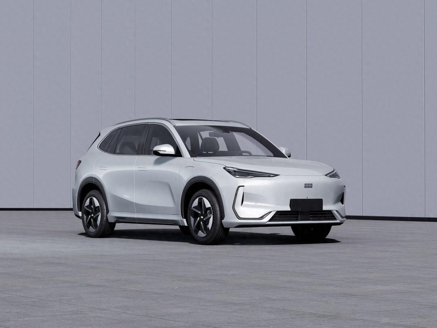 纯电动紧凑型SUV 吉利银河E5申报 轴距2750mm