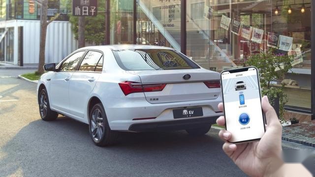 高效续航 智能安全 一步到位 全新秦EV车型推荐