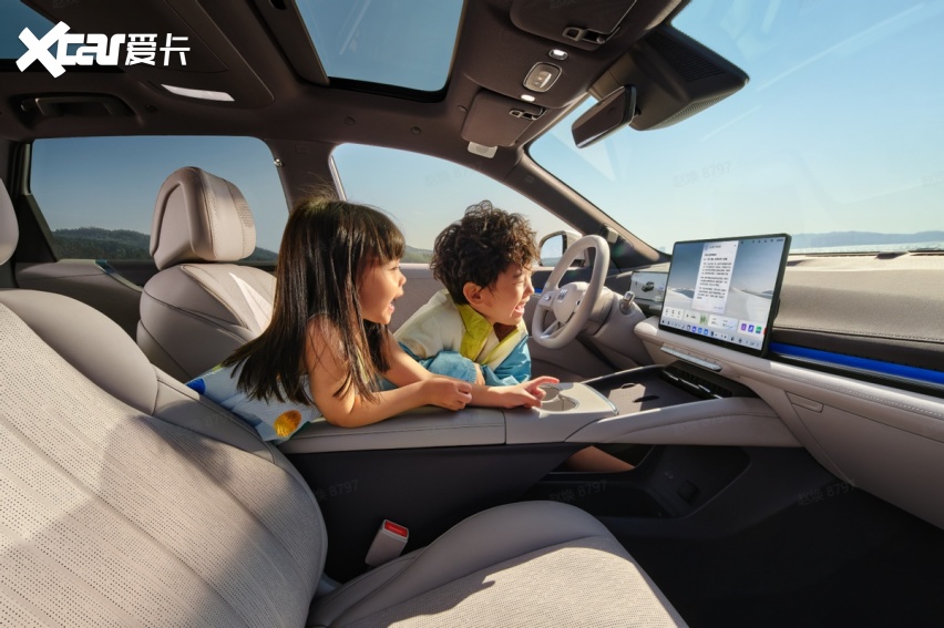 15万级插混SUV新选手登场别克至境E7为何敢称“满分座舱”？(图6)