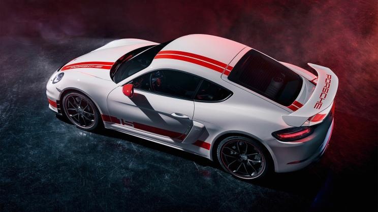 保时捷718 Cayman GT4新车型官图发布
