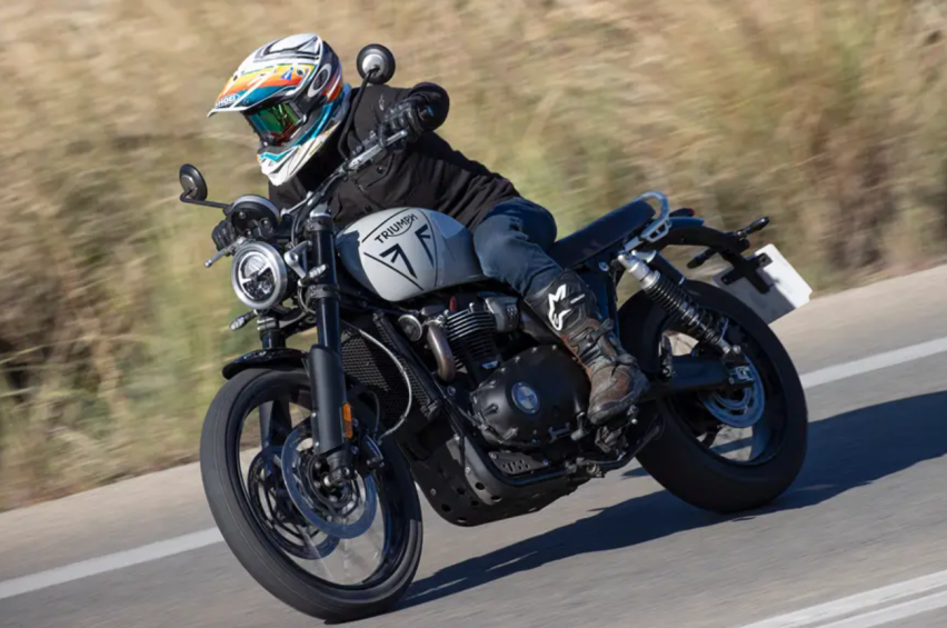 复古外观兼顾轻度越野，2024款凯旋Scrambler 1200X 详