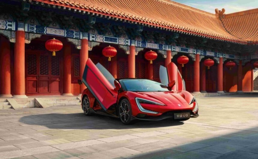 可赛可街可玩！极速309km/h，纯电超跑仰望U9上市，售价168万元