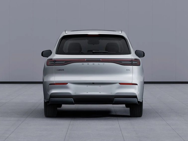 轴距2750毫米，吉利银河首款纯电SUV，银河E5官图曝光
