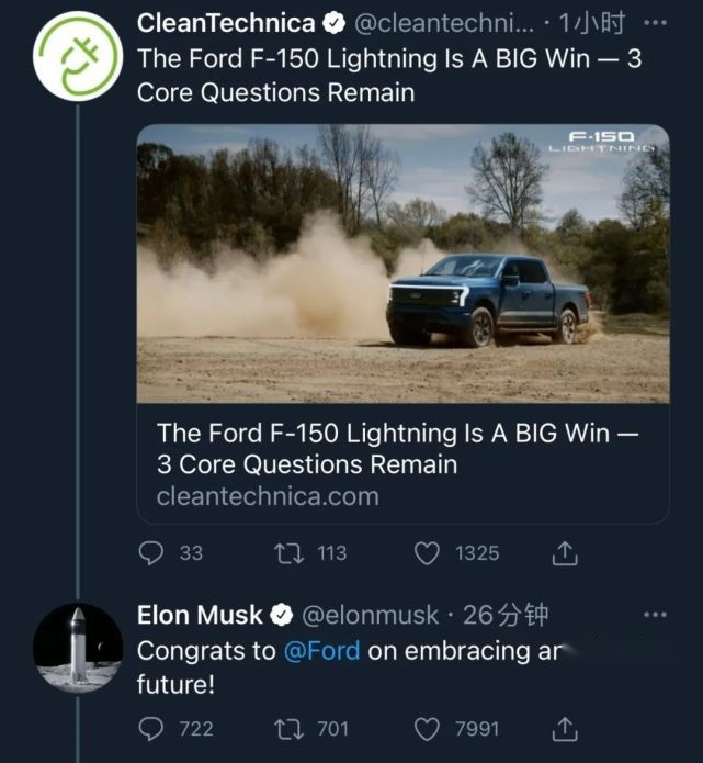 福特纯电F-150的美国故事