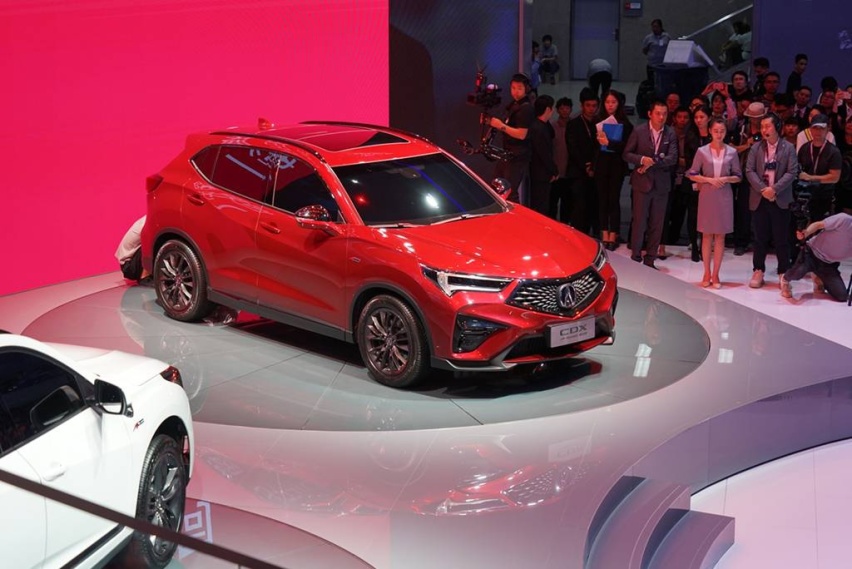 广汽Acura CDX A-SPEC概念版，广州车展全球首发