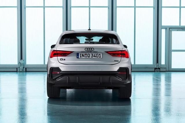 2020款奥迪Q3 Sportback 520用它带着她