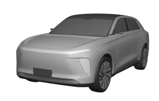 华为加持！中大型纯电SUV，奇瑞全新高端品牌新车专利图曝光