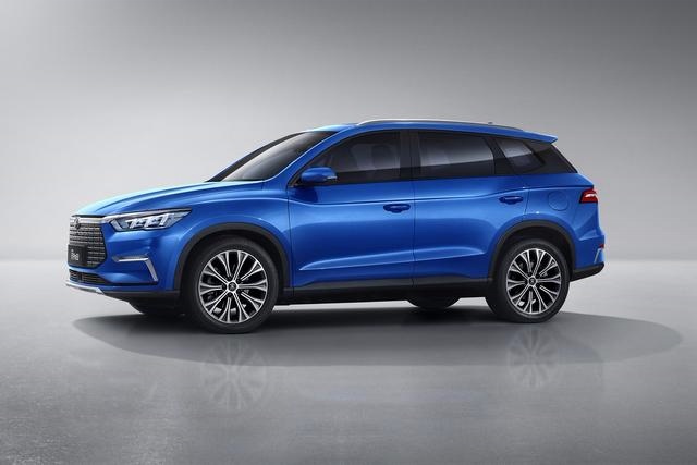 17.98万起超长真续航电动大五座SUV 宋Pro EV
