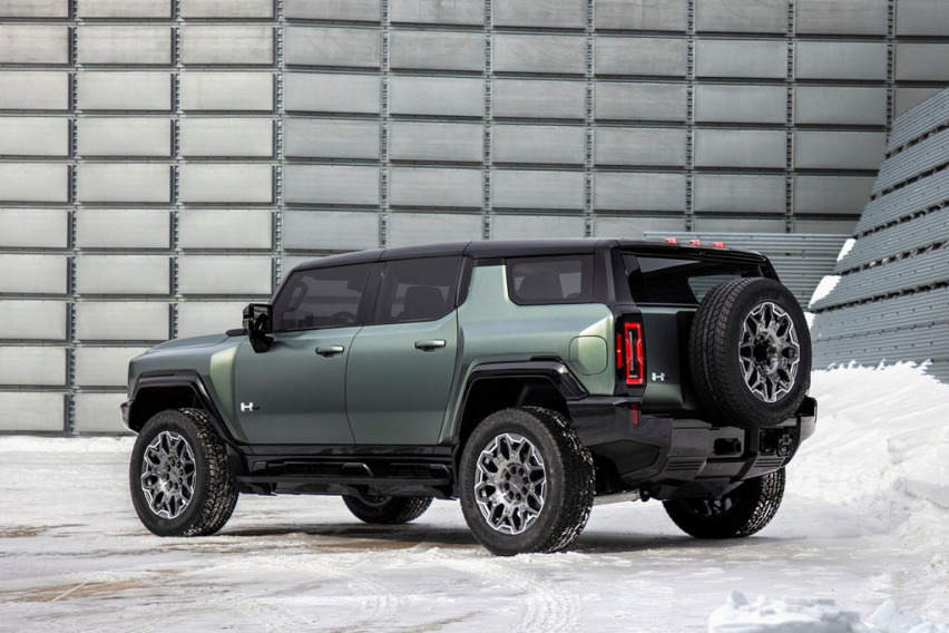 新车｜复活还是重生？GMC Hummer EV SUV