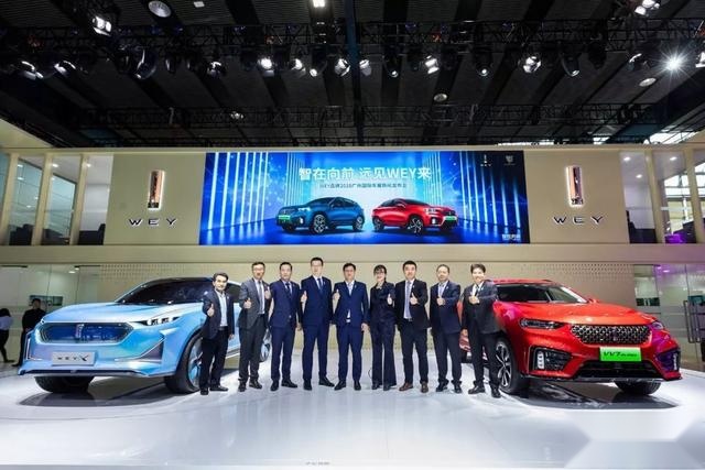 豪华插混市场新宠！WEY VV7 PHEV广州车展上市，百公里油耗仅1.6L