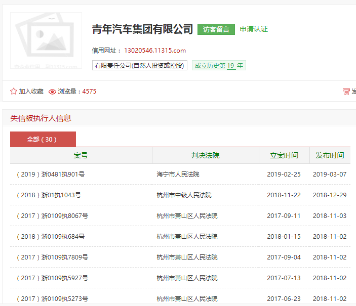 失信企业宣称加水就能跑 我是不是应该回去找化学老师算账