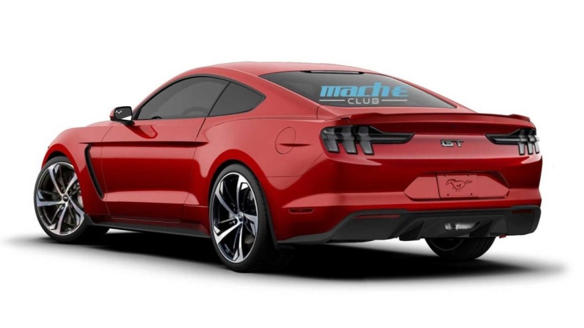 下一代福特Mustang野马跑车将推出电动版本