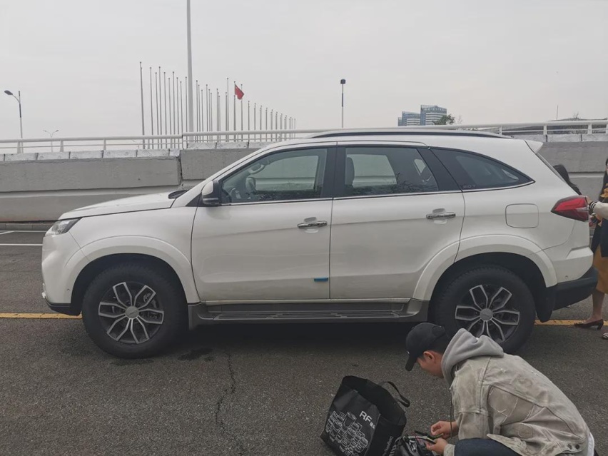 花了20万买的江铃驭胜S350！说说我使用过的感受(外观篇）