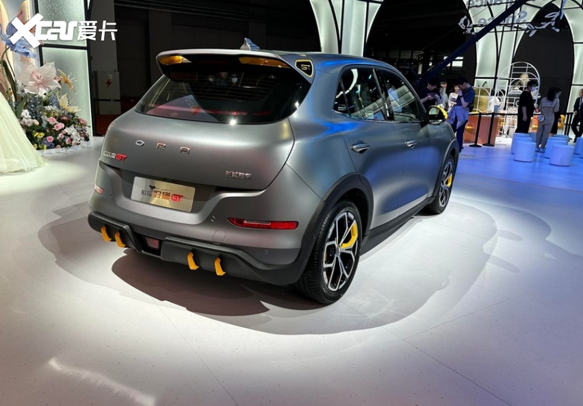 2023上海车展：新款好猫GT木兰版正式上市
