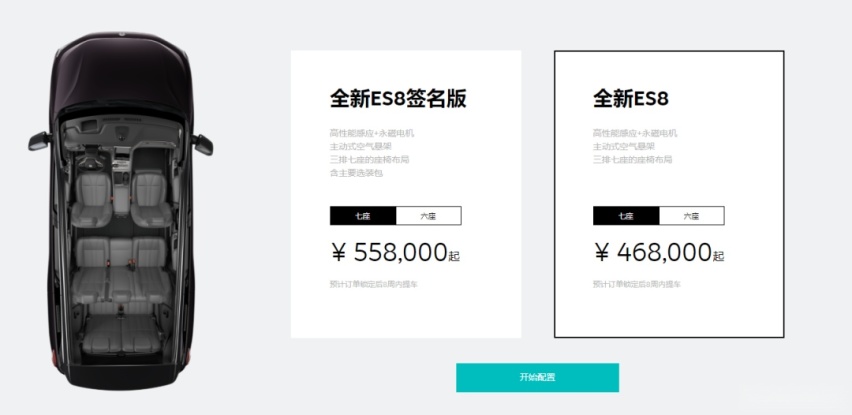蔚来ES8的外观和性能你更喜欢哪个？