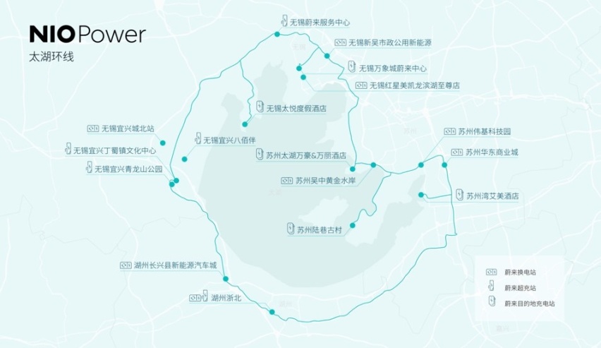 上海-苏州-安吉长途试驾全新蔚来ES8 有哪些惊喜？