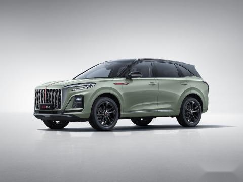 “真豪华”A级SUV车型,新豪华SUV-红旗HS3上市