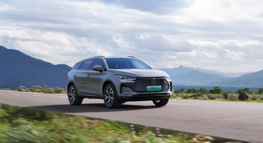 配置高还便宜的大7座SUV？2025款唐DM-i你不能错过