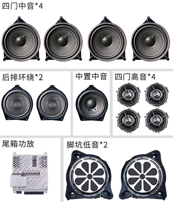 奔驰AMG GT R升级能让耳朵怀孕的顶级音响,你车上也有吗