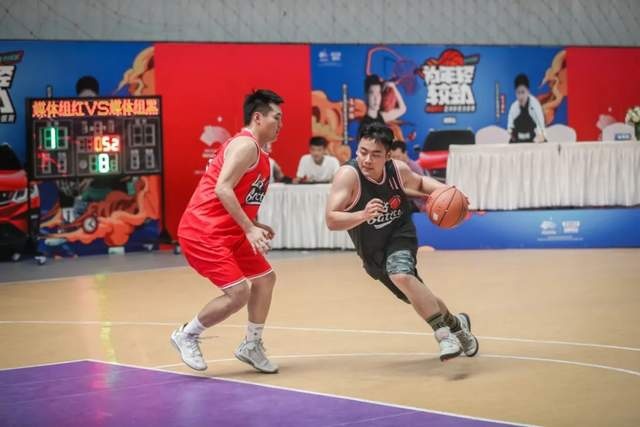 不服来battle，吉利缤越中国钢炮篮球新星选拔赛火热进行时