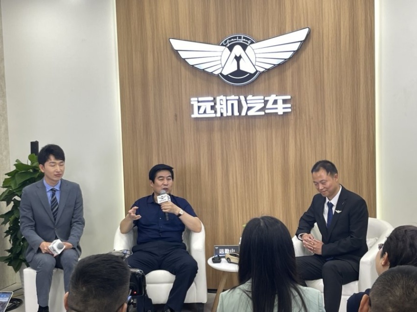 京.世未来：邢车博士采访大运集团董事长远勤山