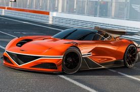 【车赏】捷尼赛思X Gran Racer VGT概念车