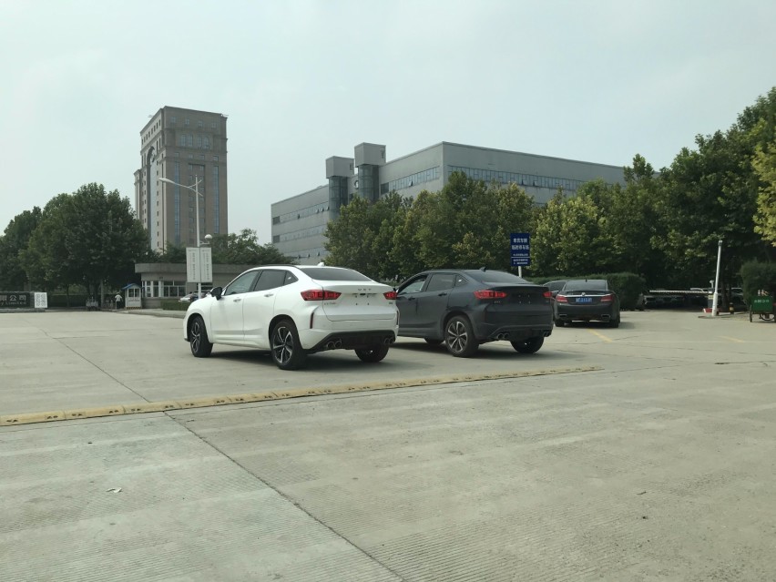 VV7 GT实车曝光，外观大气造型出众，溜背式设计吸睛