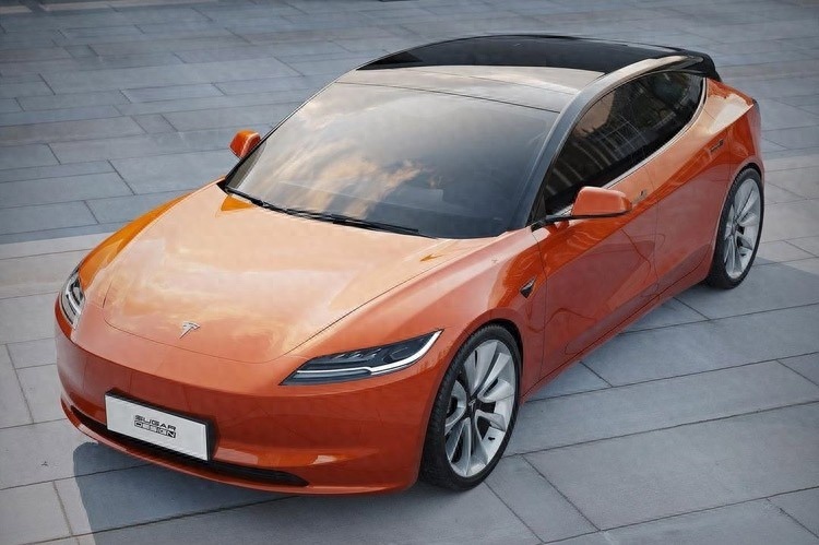 特斯拉Model 3 GT渲染图曝光，能否带火旅行车市场？