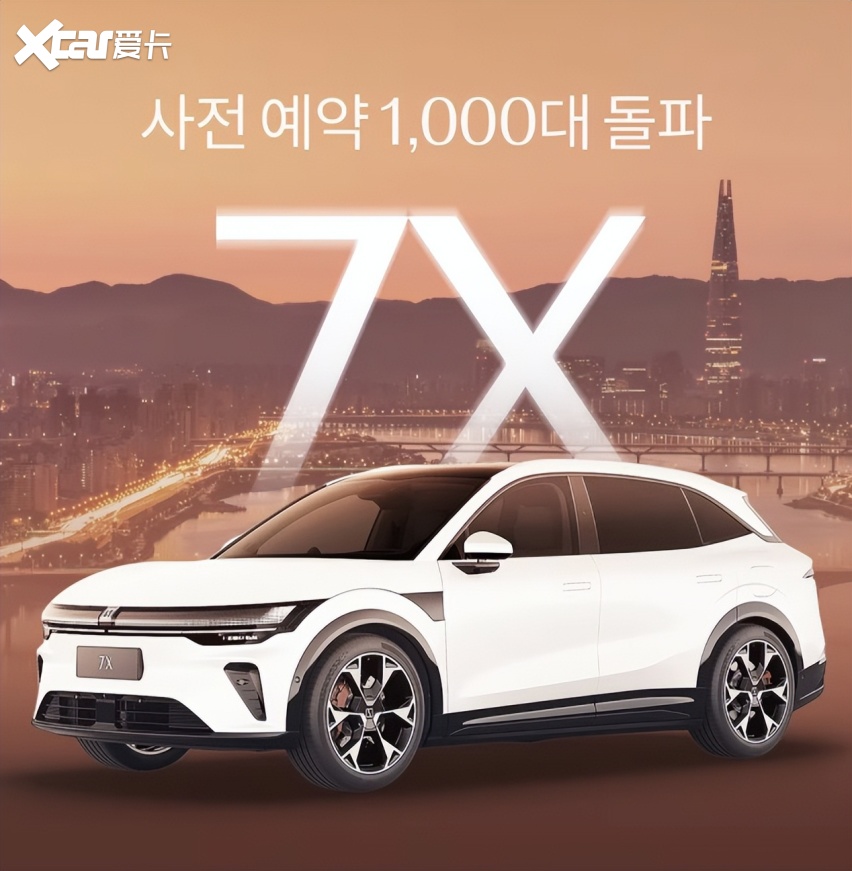 极氪7X定价反超特斯拉，多地登顶颠覆高端电车出海逻辑