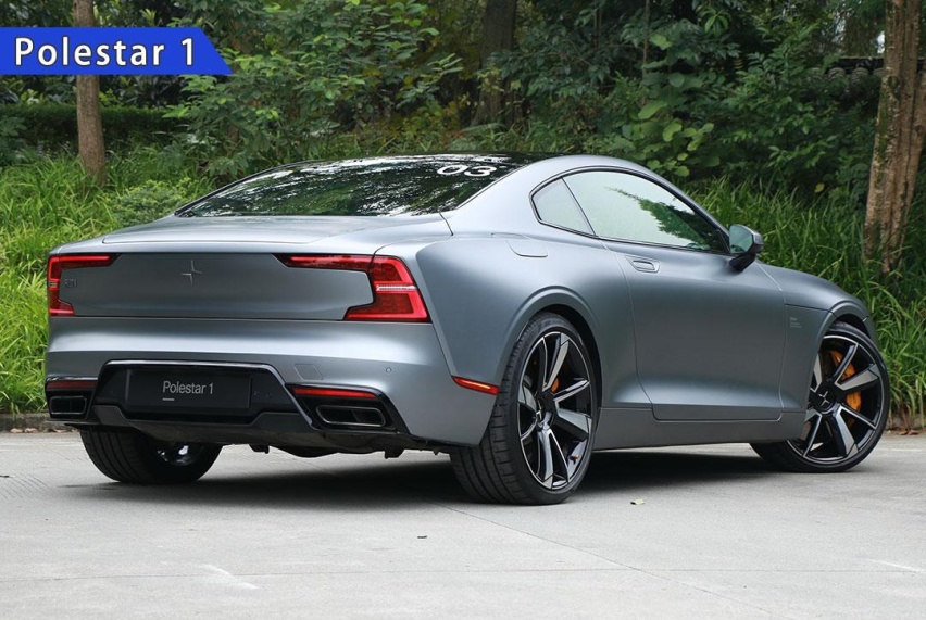 试驾极星Polestar 1！GT轿跑+混合动力能擦出什么火