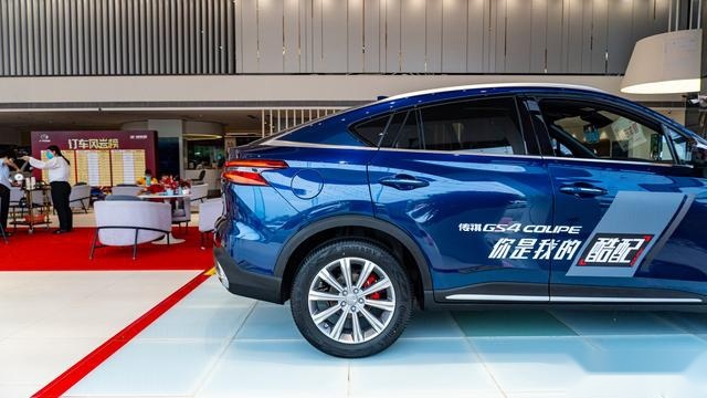 到店实拍丨传祺GS4 COUPE，除了“大溜背”还有哪些卖点