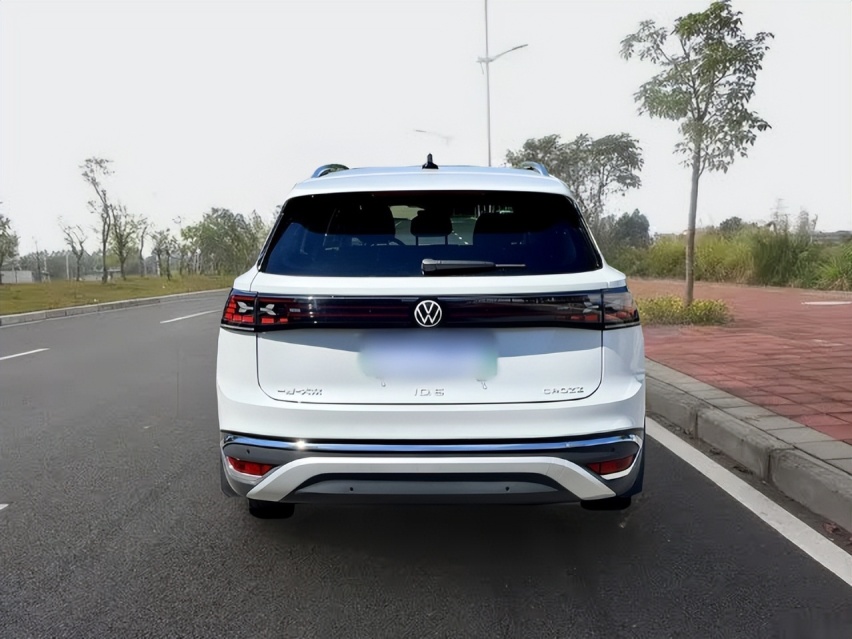 既能代步又能家用的纯电SUV，是ID.6 CROZZ
